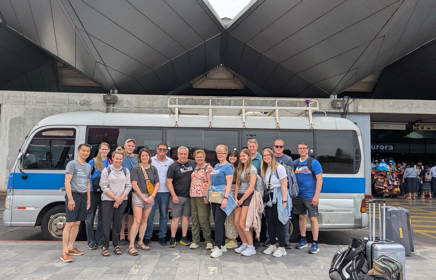 Guatemala surgical team travel group photo
