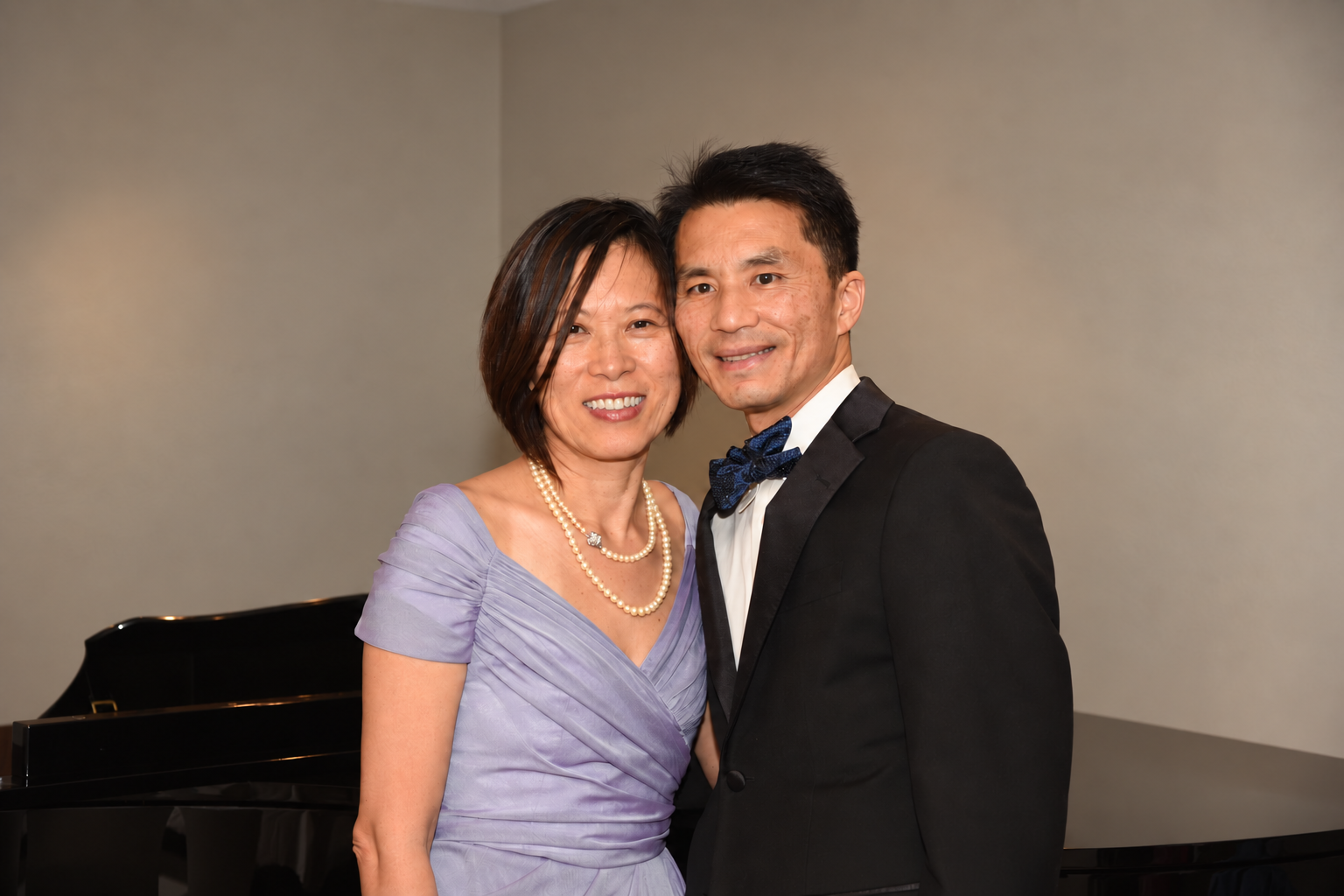 Charles and Karen Cheng together